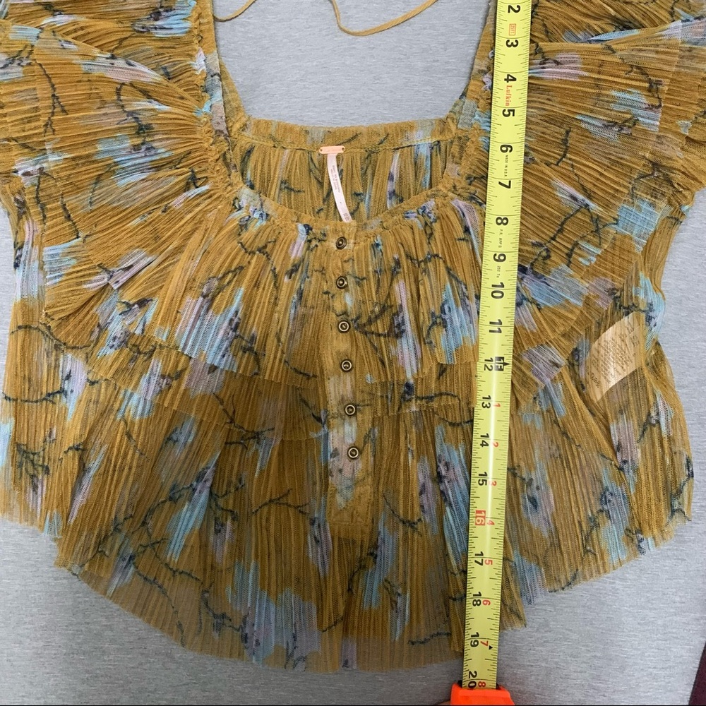 Free People Frills And Thrills Top - Picture 9 of 10